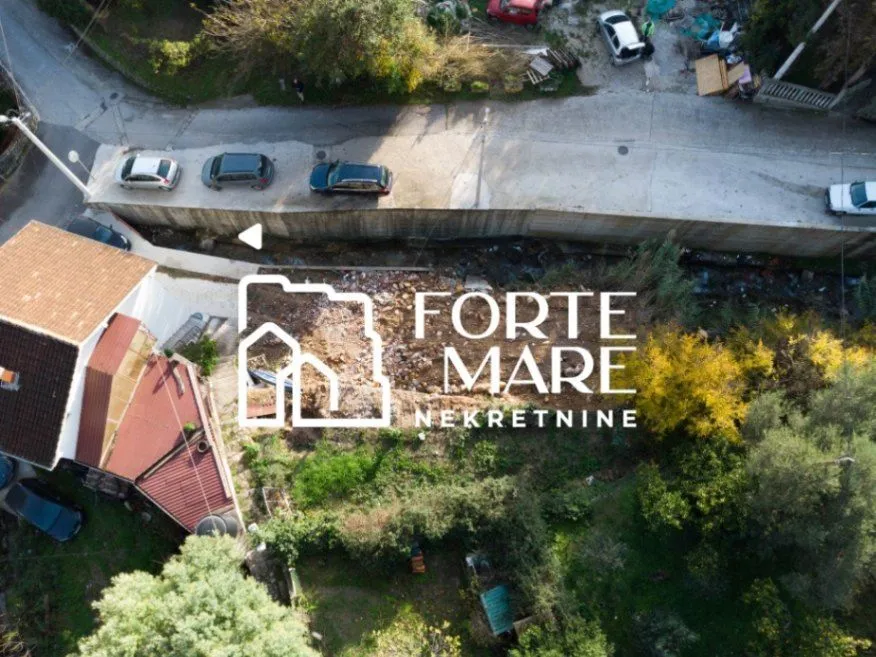 Prodaja, plac, 429m², Baošići, Herceg Novi