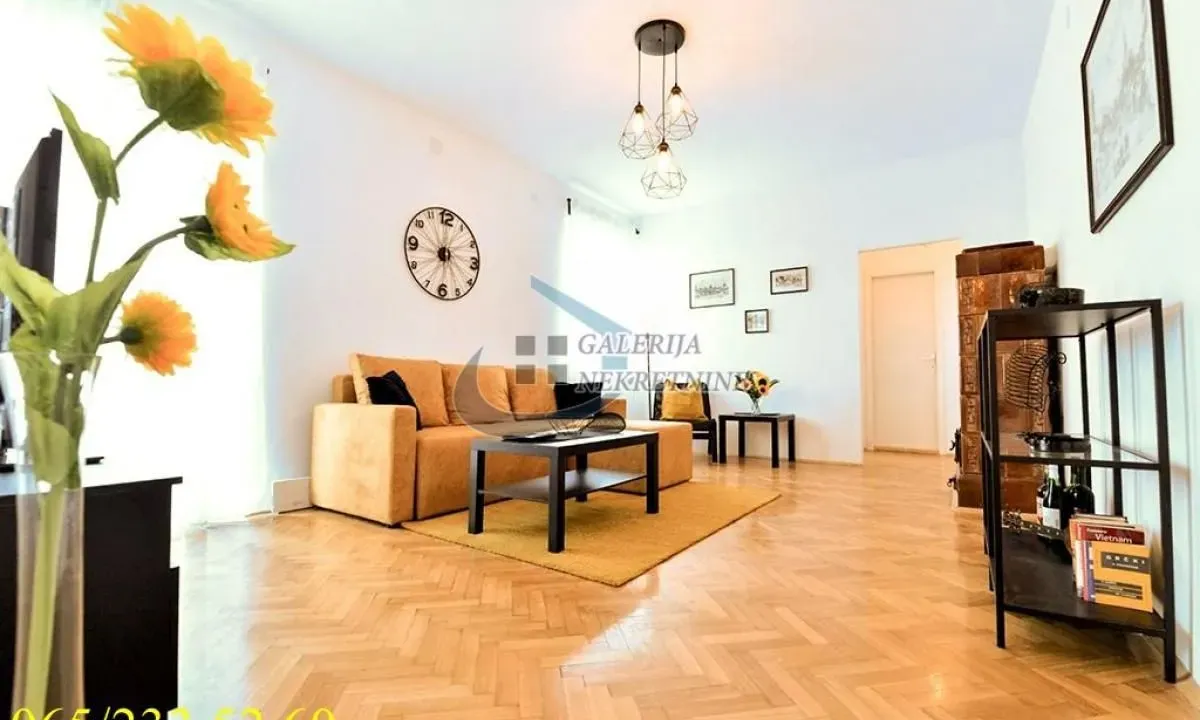 Prodaja, dvosoban stan, 48m², Vračar Sve Podlokacije, Beograd