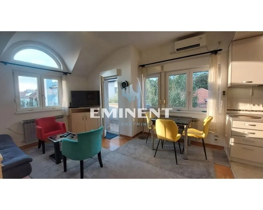 Izdavanje, dvosoban stan, 44m², Crveni Krst, Beograd