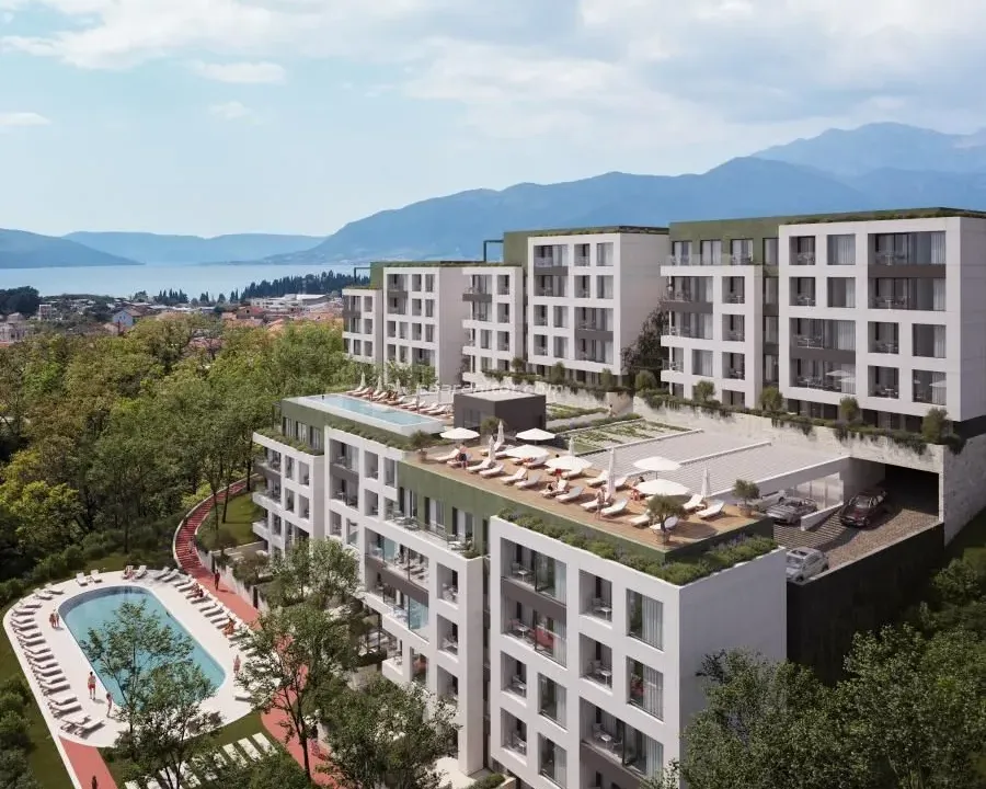 Prodaja, garsonjera, 27m², Mrčevac, Tivat