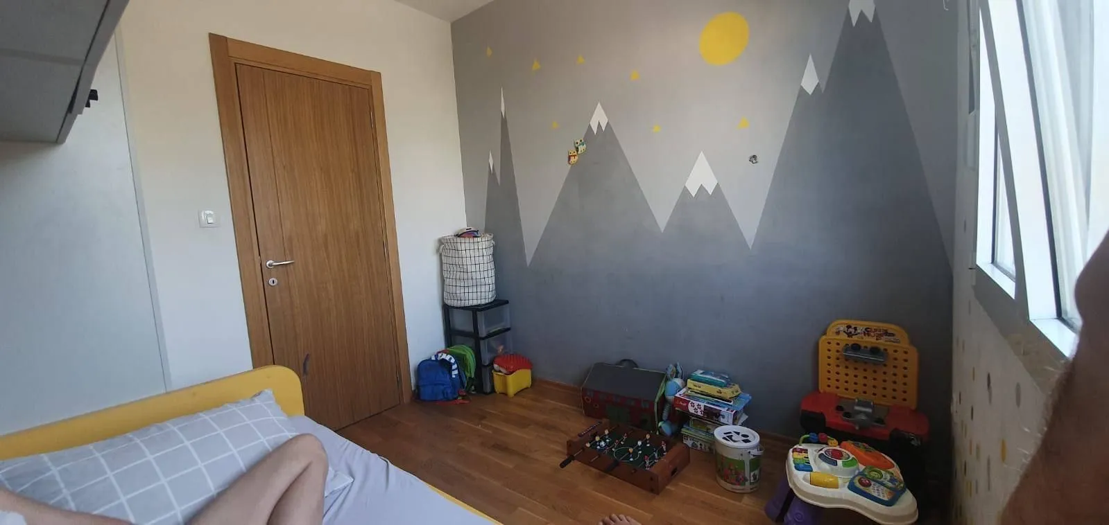 Rent, two bedroom apartment, 55m², Blok 9, Podgorica