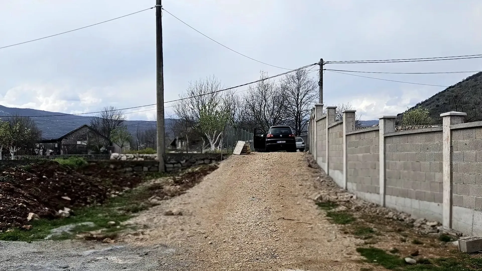Prodaja, plac, 1757m², Bandići, Danilovgrad