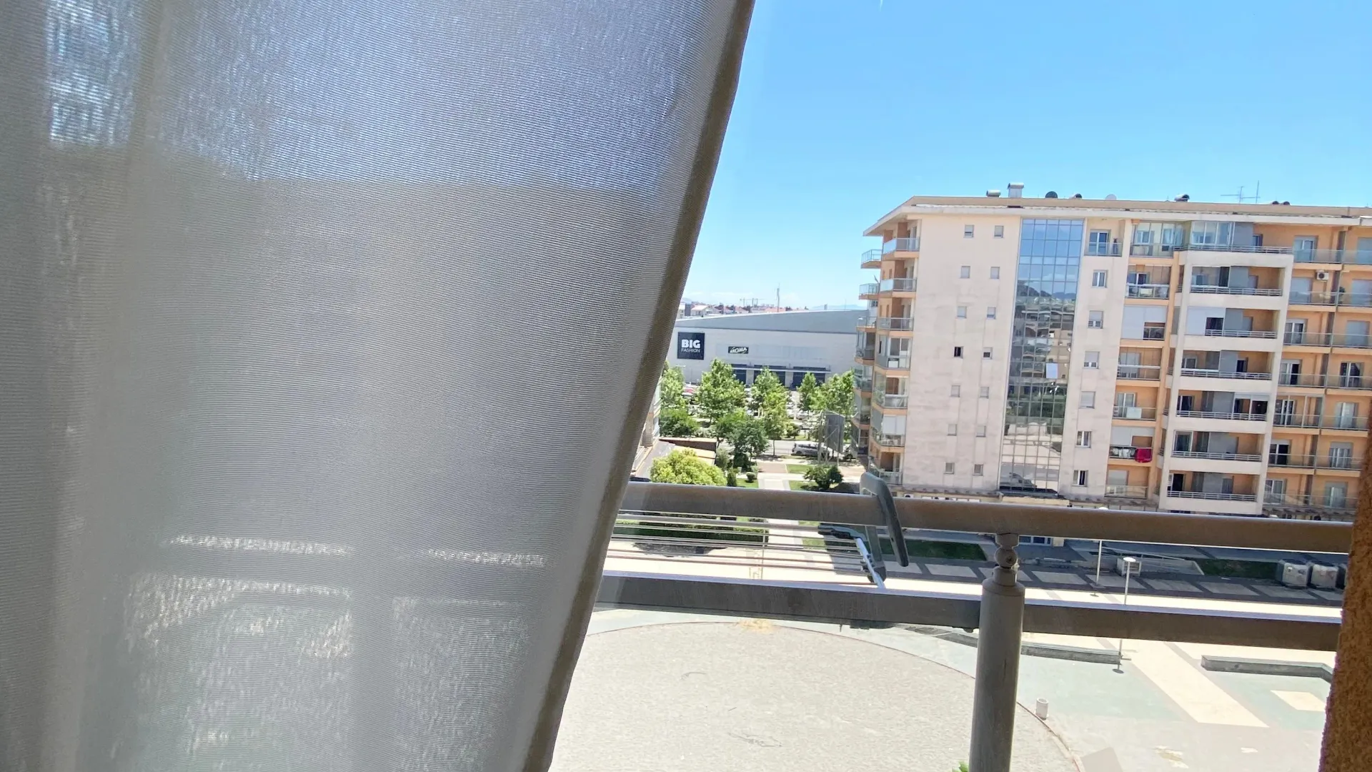 Rent, one bedroom apartment, 50m², City Kvart, Podgorica