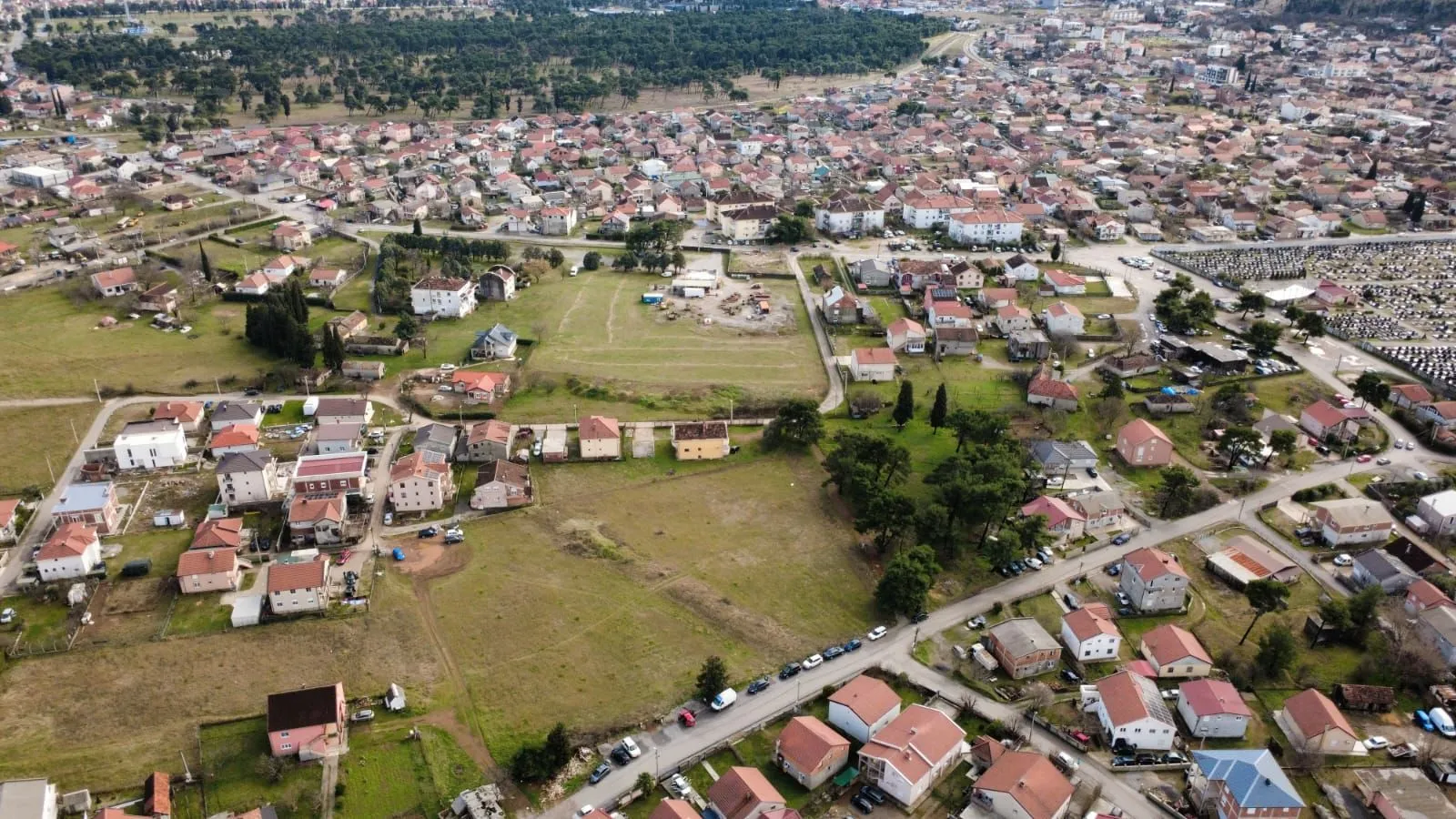 Prodaja, plac, 524m², Zagorič, Podgorica