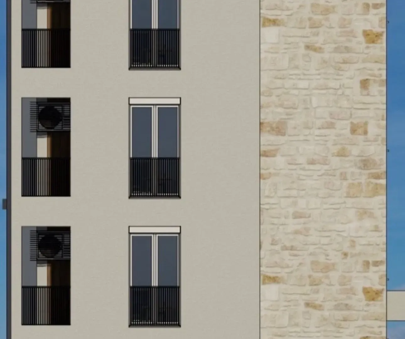 Sale, one bedroom apartment, 59m², Zeleni Pojas, Bar