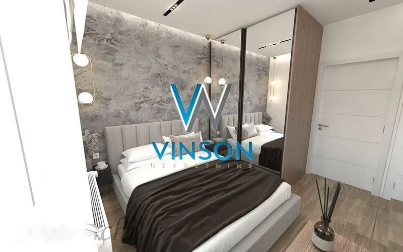Rent, two bedroom apartment, 42m², Adamovićevo Naselje, Novi Sad Sve Podlokacije