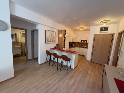 Rent, two bedroom apartment, 65m², Babin Do, Budva - image 10