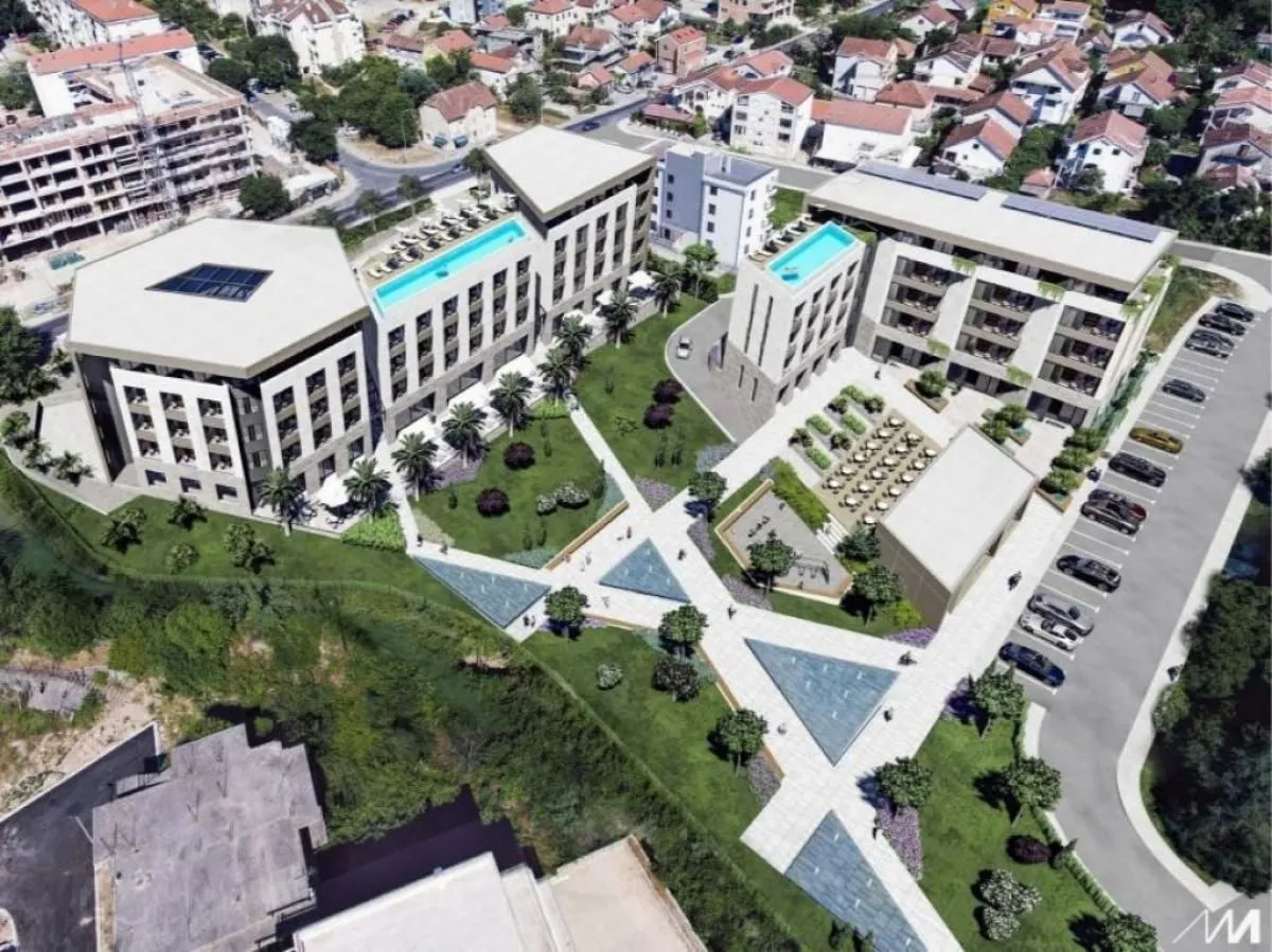 Sale, one bedroom apartment, 42m², Tivat, Crna Gora