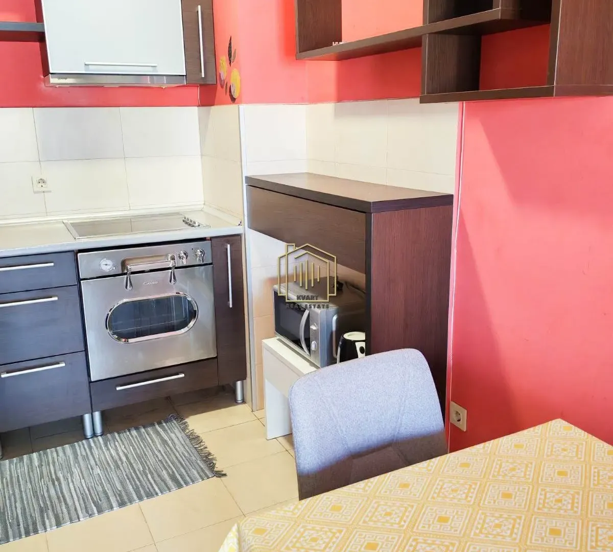 Rent, one bedroom apartment, 40m², Stari Aerodrom, Podgorica