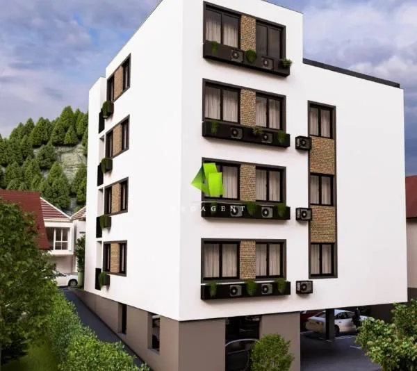 Prodaja, jednosoban stan, 46m², Trošarina, Niš