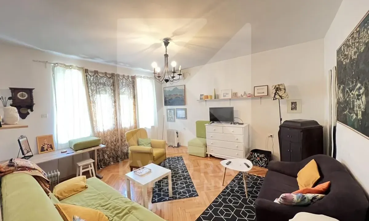Izdavanje, jednosoban stan, 76m², Centar, Podgorica