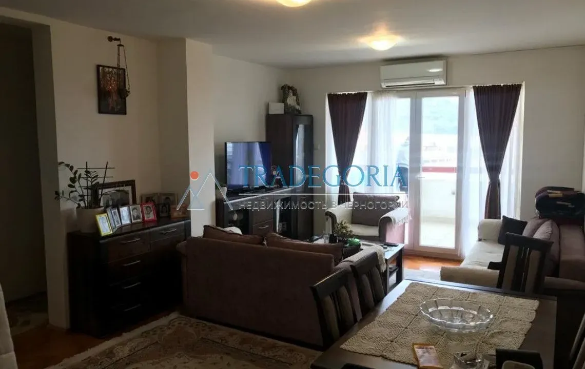 Prodaja, dvosoban stan, 70m², Budva, Crna Gora
