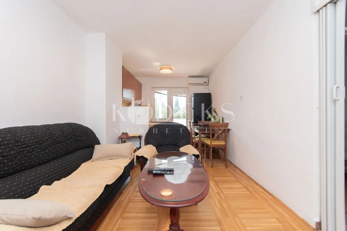 Rent, one bedroom apartment, 45m², Preko Morače, Podgorica