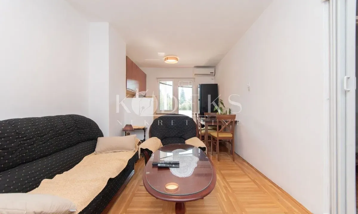 Rent, one bedroom apartment, 45m², Preko Morače, Podgorica