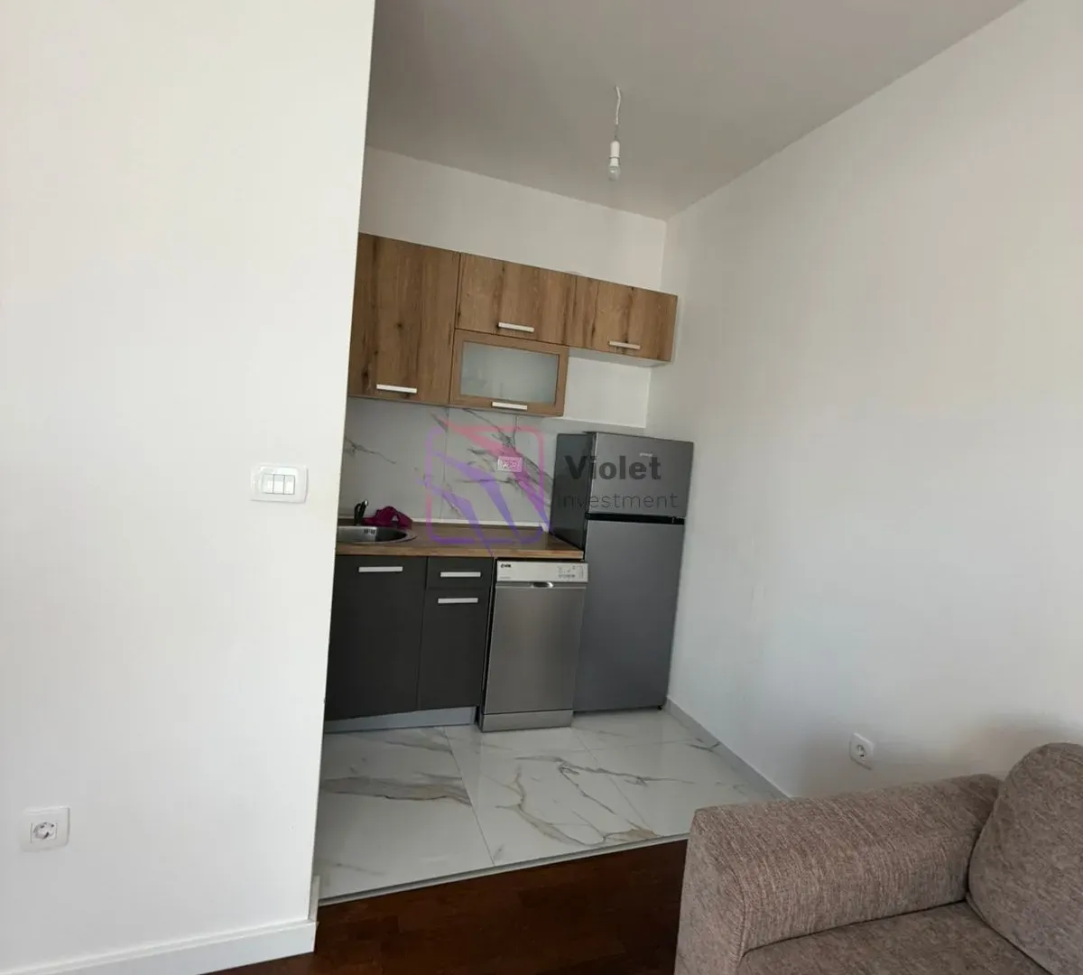Izdavanje, jednosoban stan, 38m², 1 maj, Podgorica