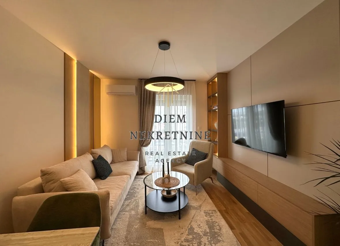 Izdavanje, jednosoban stan, 43m², Zabjelo, Podgorica