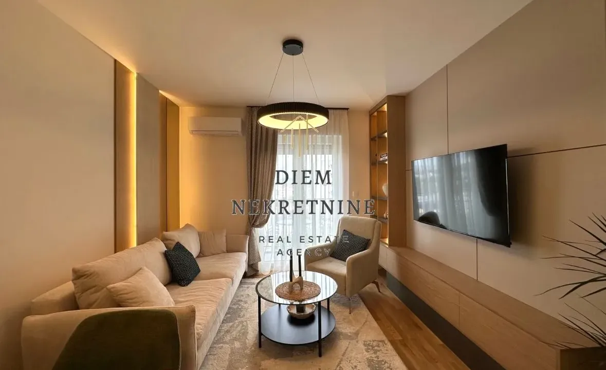 Rent, one bedroom apartment, 43m², Zabjelo, Podgorica