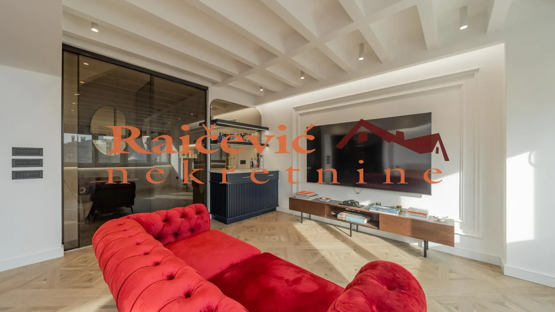 Sale, one bedroom apartment, 38m², Stari Grad, Beograd