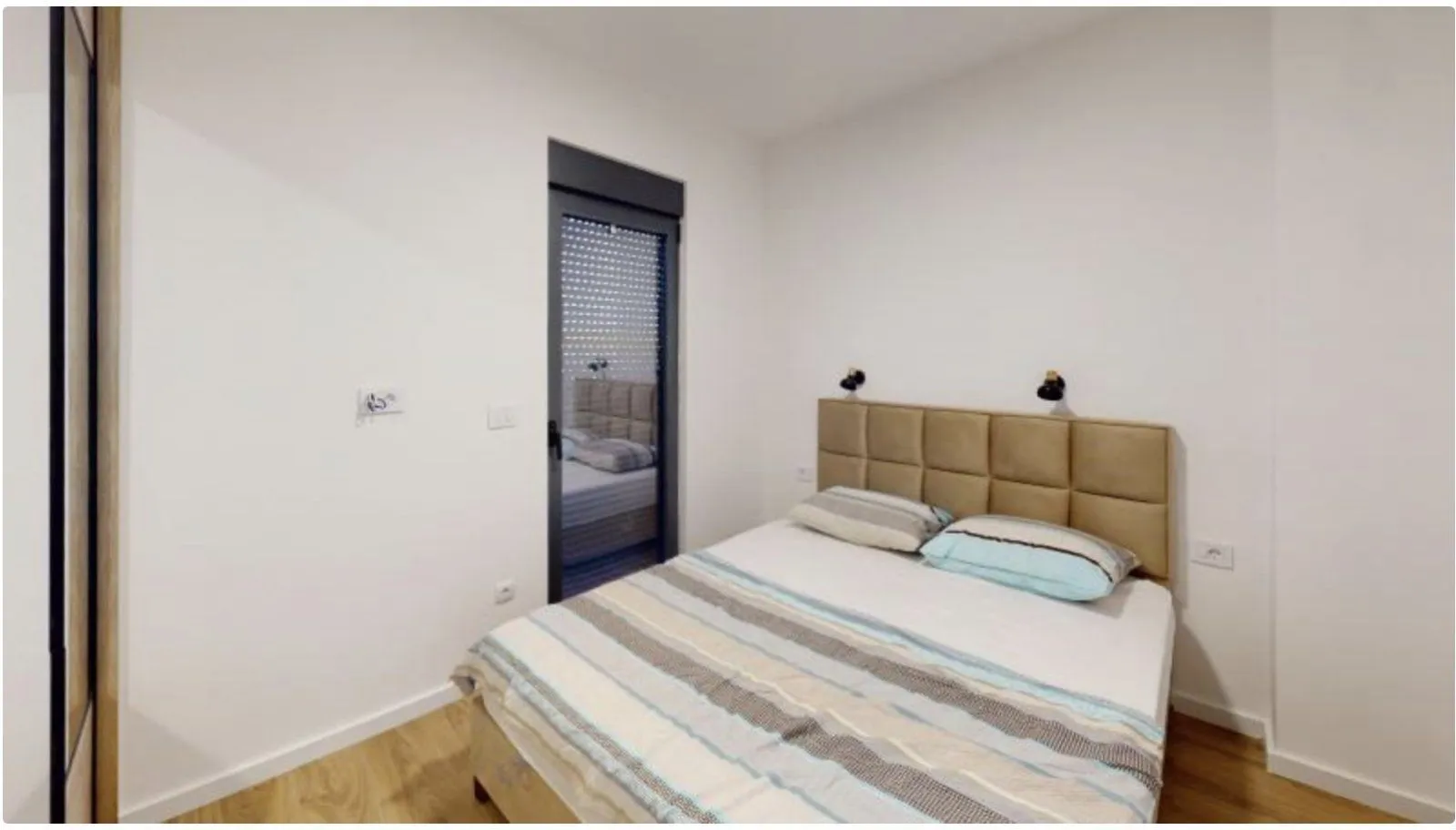 Rent, two bedroom apartment, 75m², Kalimanj, Tivat