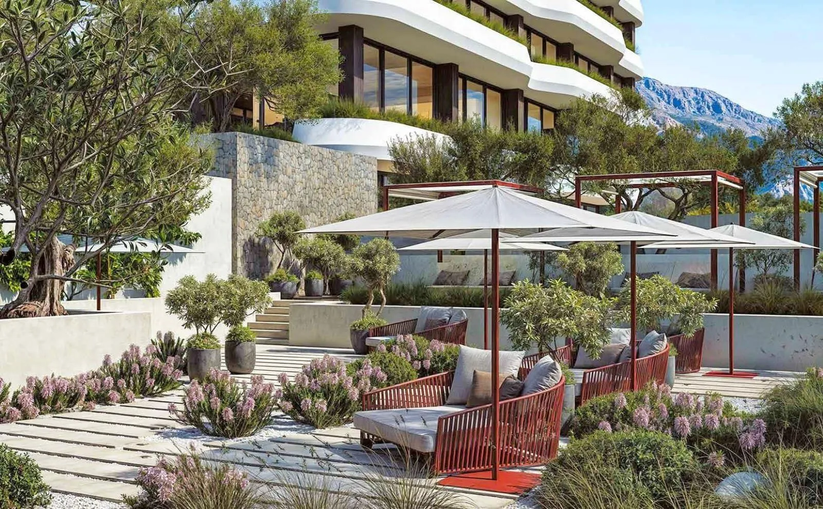Sale, two bedroom apartment, 75m², Reževići, Budva