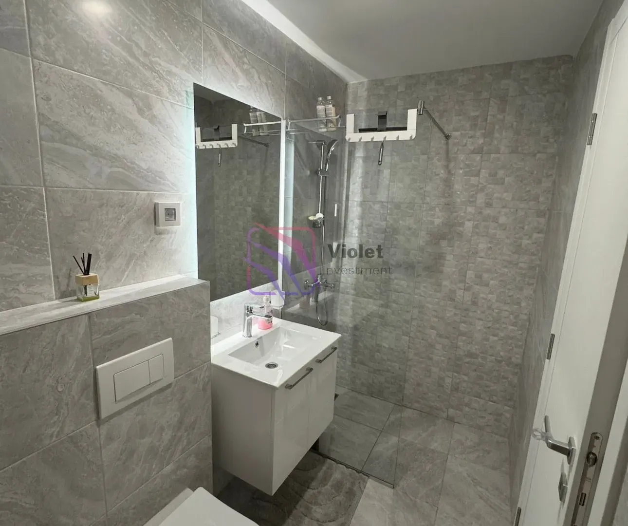 Rent, two bedroom apartment, 65m², Stari Aerodrom, Podgorica