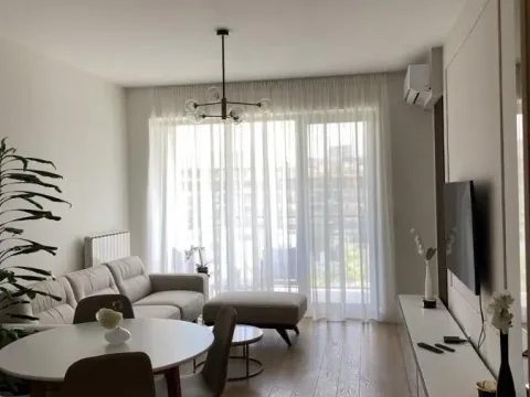 Rent, two bedroom apartment, 55m², Savski Venac, Beograd - image 10