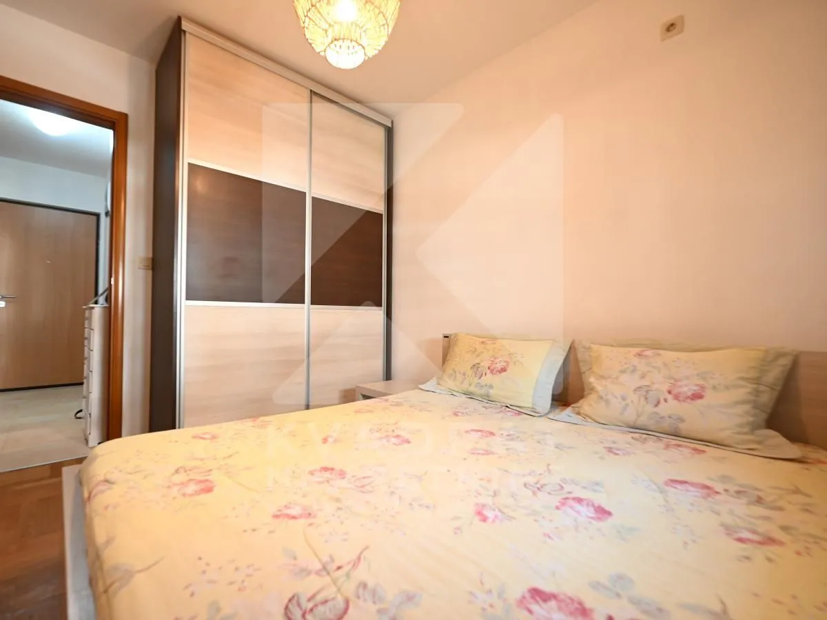 Prodaja, jednosoban stan, 44m², Stari Aerodrom, Podgorica