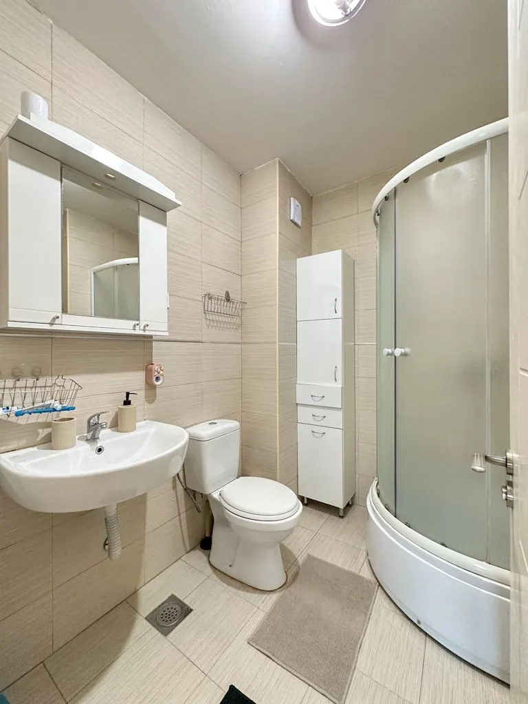 Rent, one bedroom apartment, 40m², Tuški Put, Podgorica