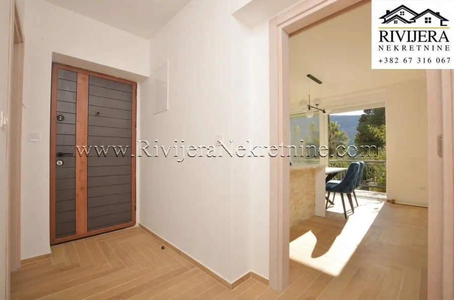 Prodaja, dvosoban stan, 90m², Kumbor, Herceg Novi