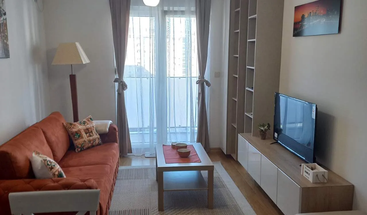 Rent, one bedroom apartment, 43m², City Kvart, Podgorica