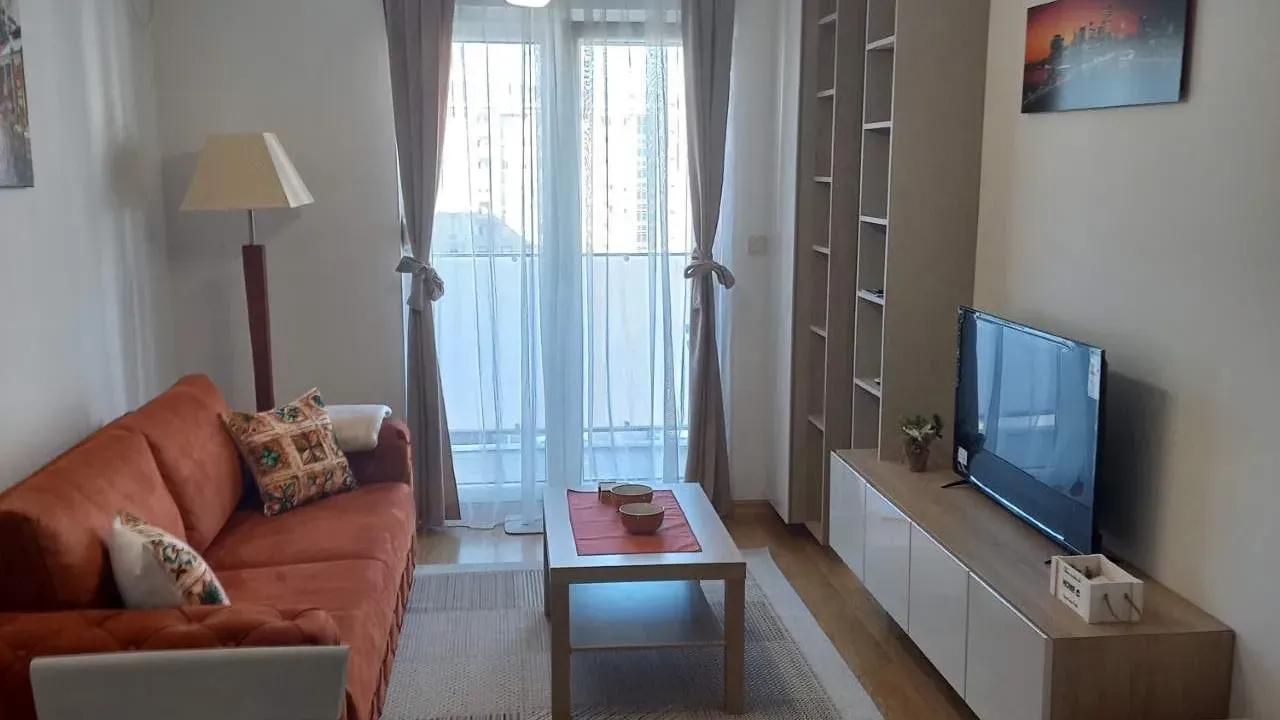Rent, one bedroom apartment, 43m², City Kvart, Podgorica