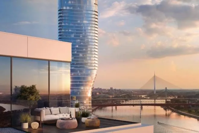 Prodaja, stan, 224m², Beograd Na Vodi, Beograd