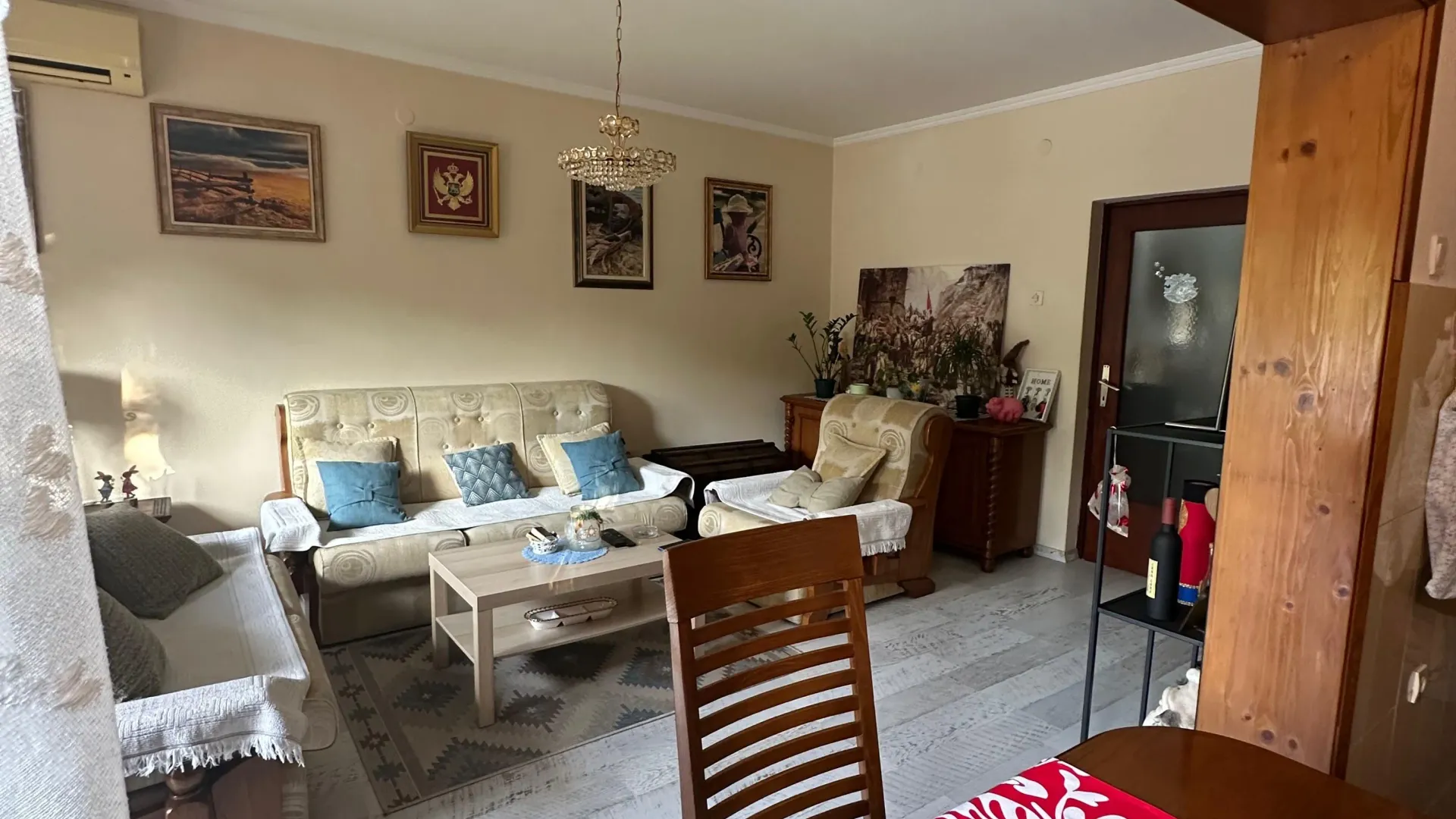 Prodaja, trosoban stan, 80m², Seljanovo, Tivat