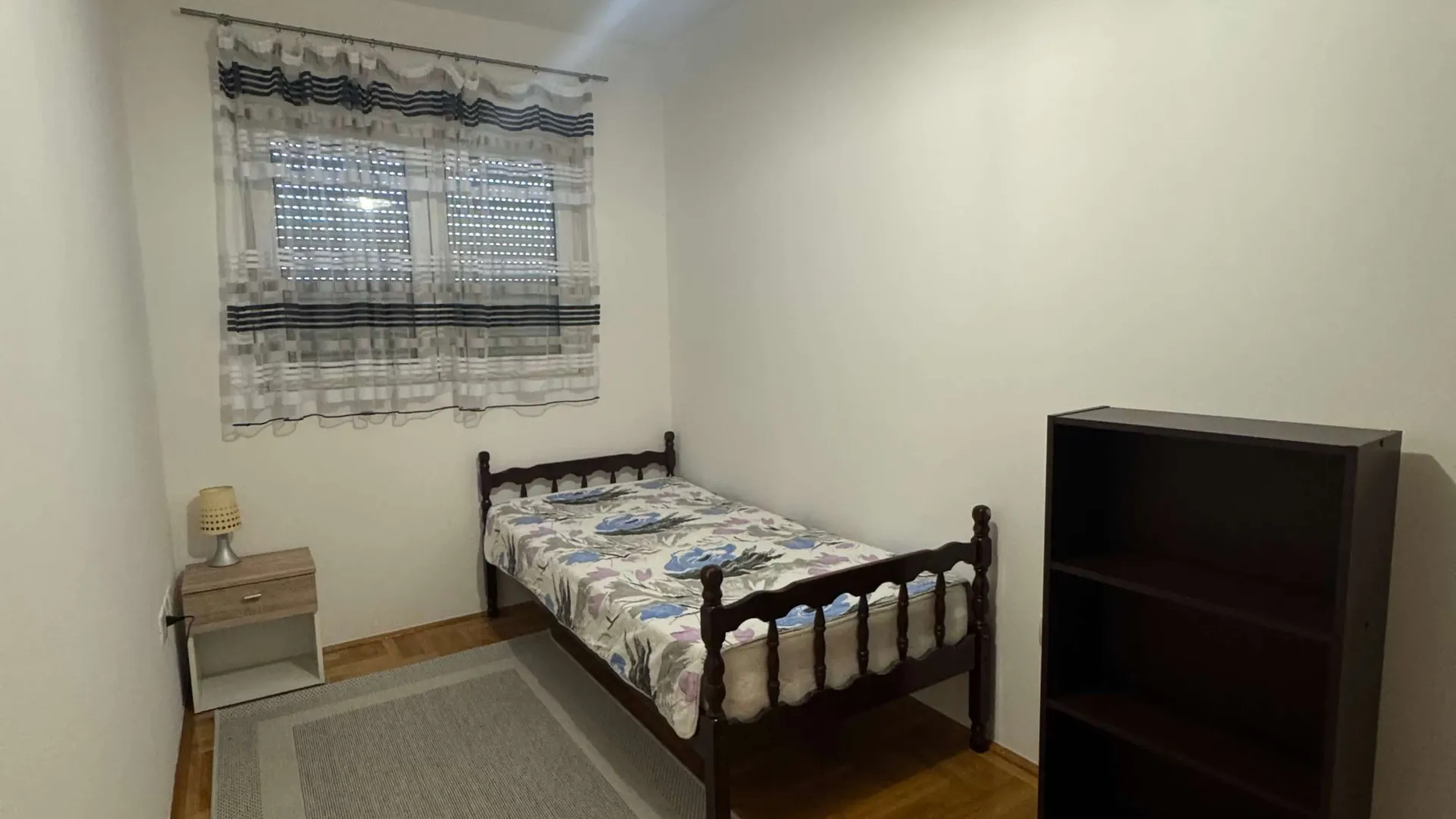 Rent, two bedroom apartment, 57m², Stari Aerodrom, Podgorica