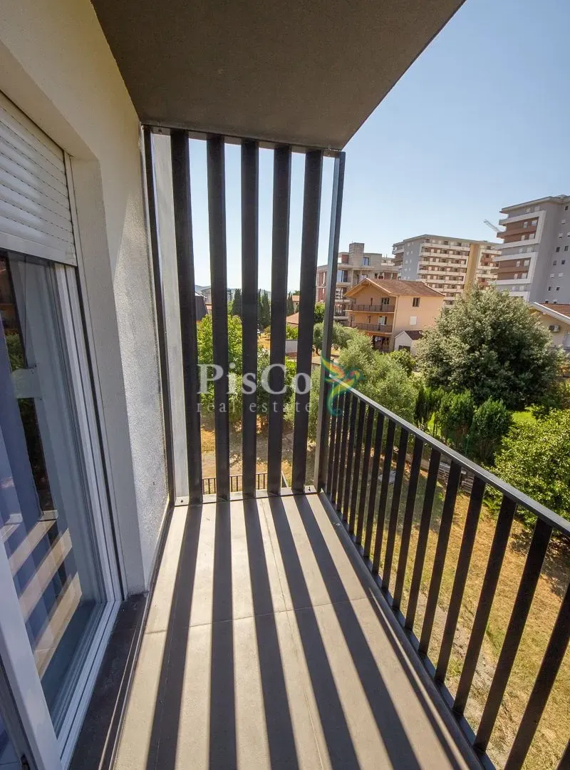 Rent, two bedroom apartment, 76m², Preko Morače, Podgorica