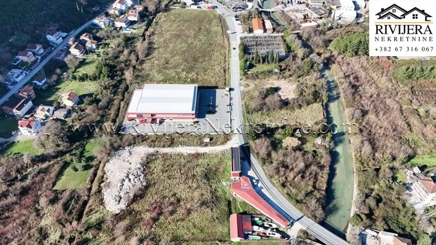 Prodaja, plac, 536m², Igalo, Herceg Novi