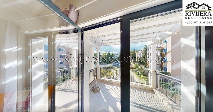 Prodaja, jednosoban stan, 55m², Luštica Bay, Tivat