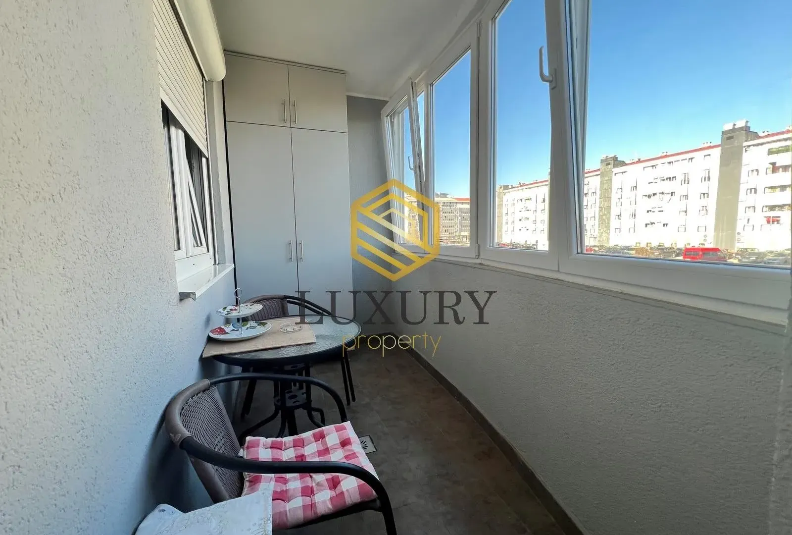 Rent, two bedroom apartment, 51m², City Kvart, Podgorica