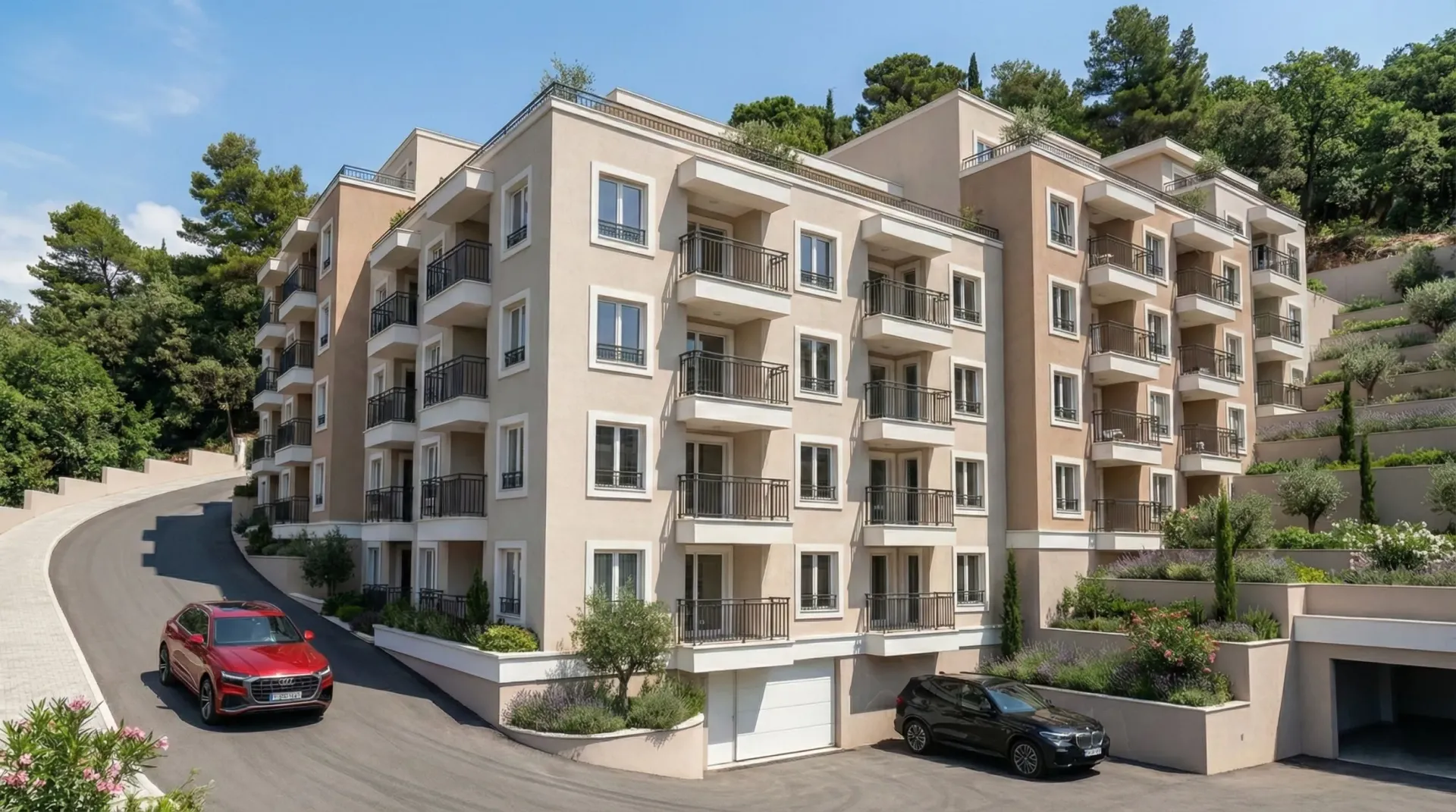 Prodaja, dvosoban stan, 45m², Budva, Crna Gora