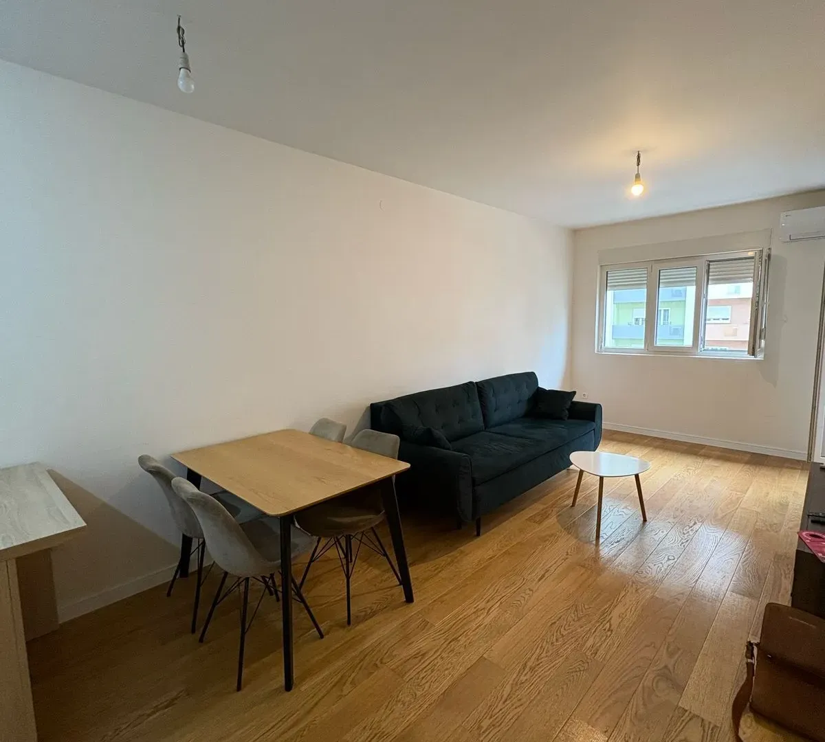 Rent, one bedroom apartment, 47m², Central Point, Podgorica