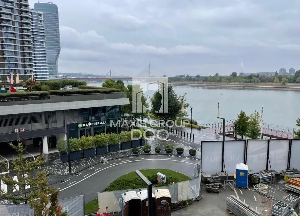 Prodaja, dvosoban stan, 66m², Savski Venac, Beograd