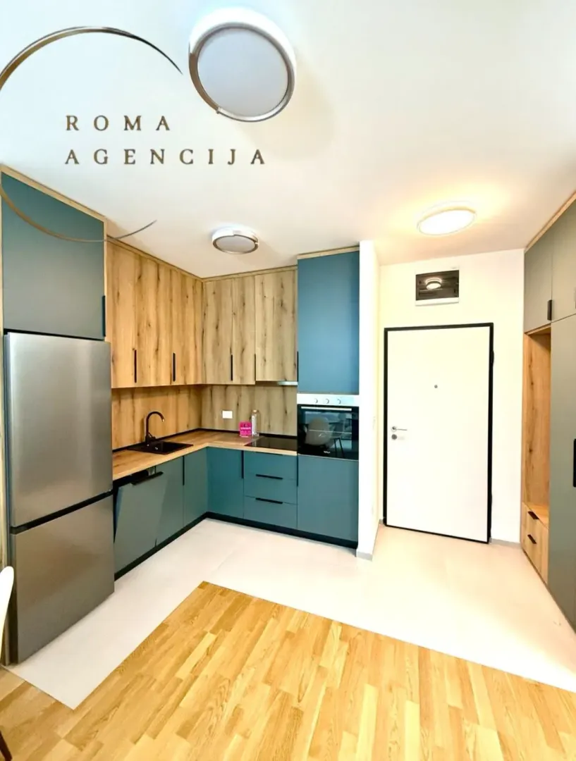 Rent, one bedroom apartment, 47m², Stari Aerodrom, Podgorica