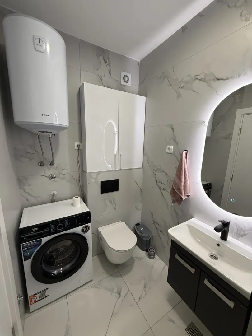 Rent, one bedroom apartment, 44m², Preko Morače, Podgorica