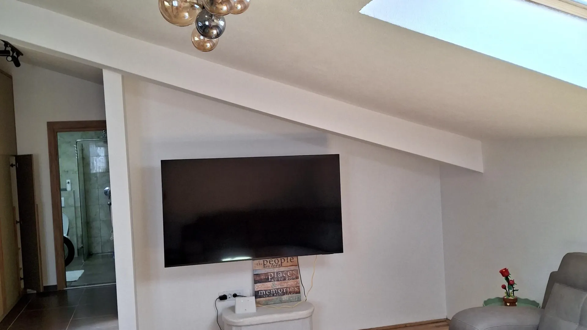 Rent, one bedroom apartment, 56m², Stari Aerodrom, Podgorica
