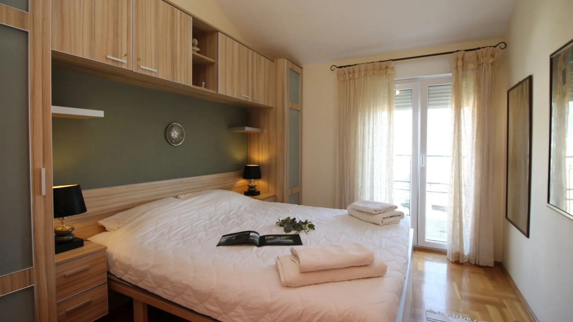 Stan-na-dan, stan, 47m², Bečići, Budva