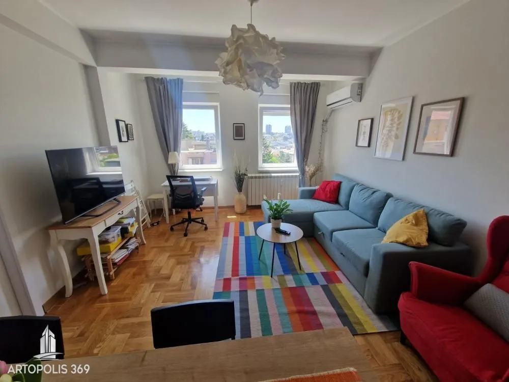 Sale, two bedroom apartment, 49m², Lekino Brdo, Voždovac Sve Podlokacije