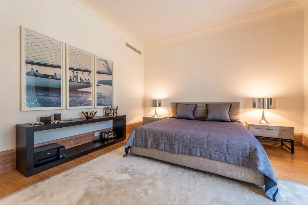 Rent, three bedroom apartment, 258m², Porto Montenegro, Tivat