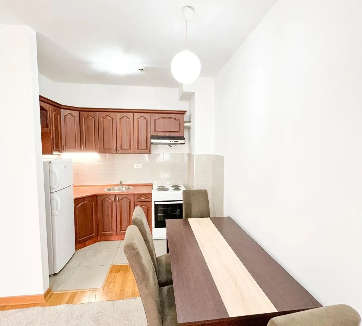 Rent, one bedroom apartment, 47m², City Kvart, Podgorica