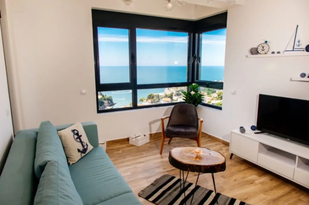 Prodaja, dvosoban stan, 65m², Pinješ, Ulcinj