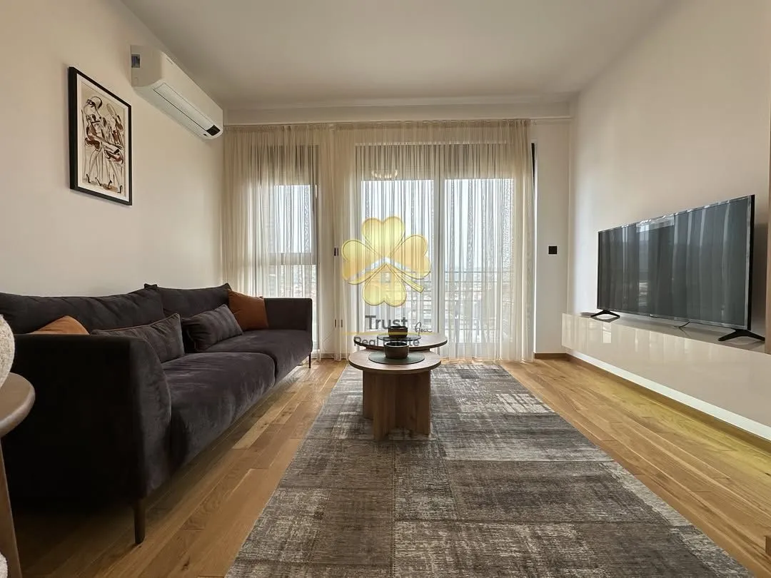 Rent, one bedroom apartment, 55m², Gorica C, Podgorica